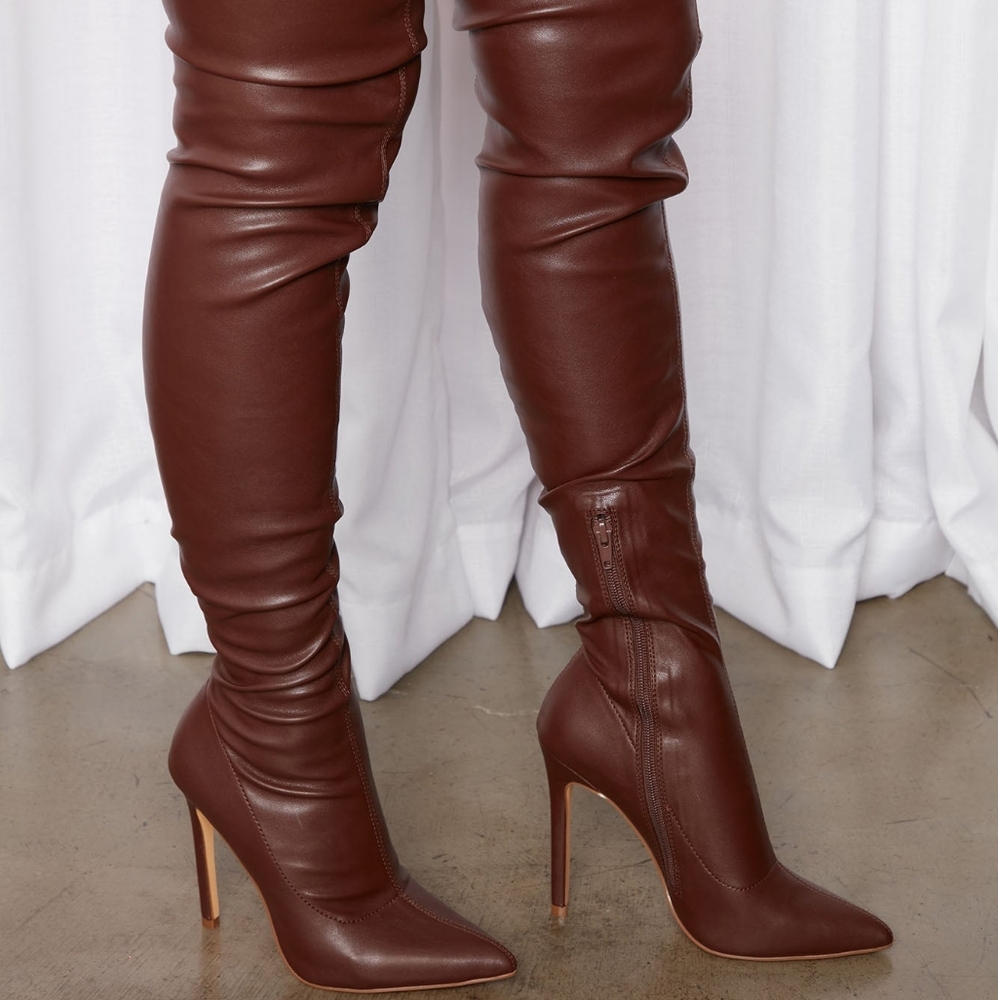 Over the knee boots